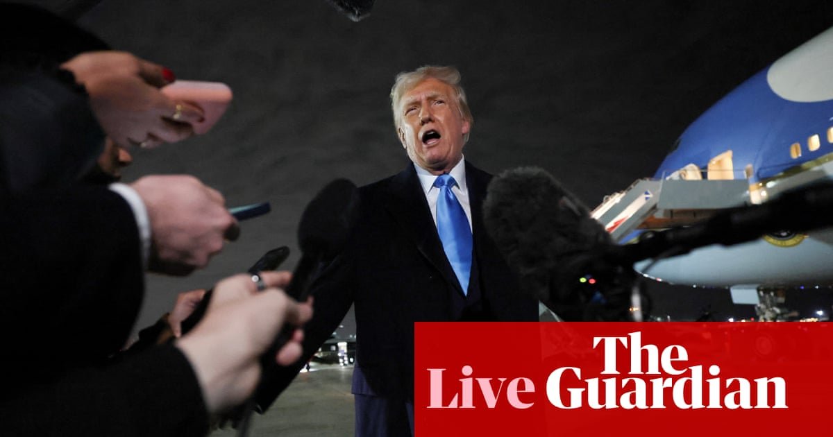 UK could avoid US tariffs that the ‘atrocity’ EU is facing because Starmer has been ‘nice’, Trump suggests – UK politics live | Politics