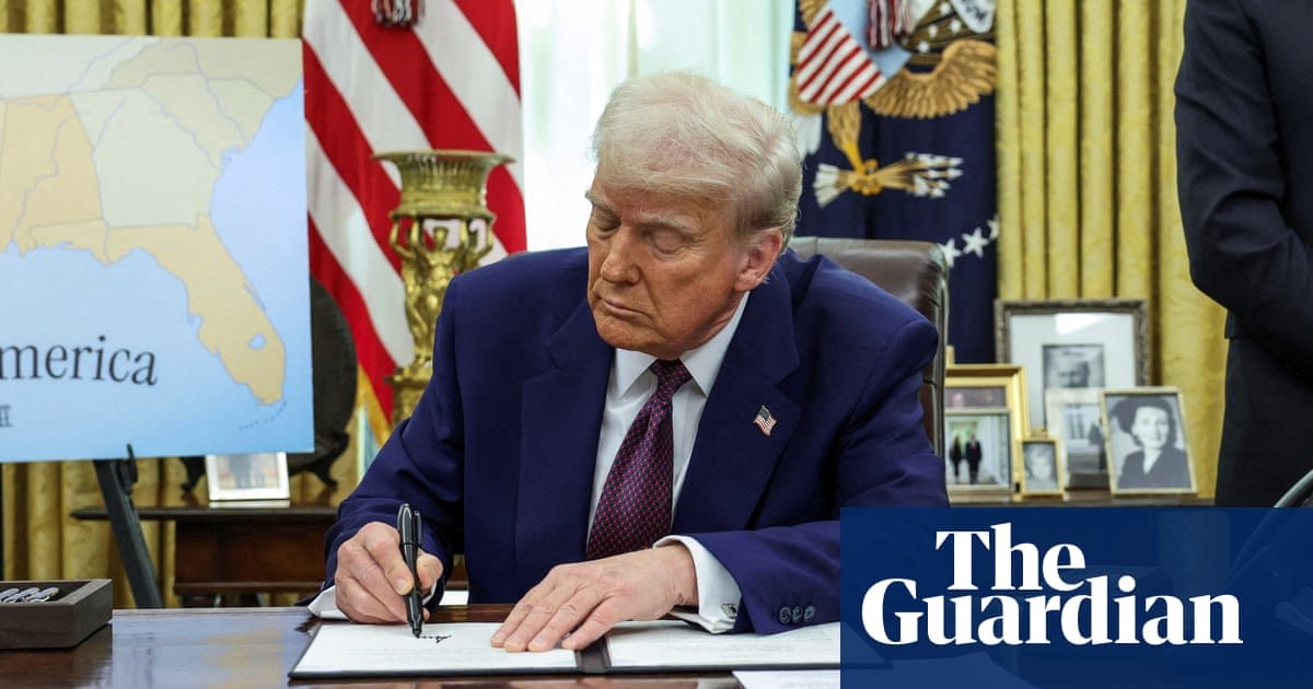 UK government to ‘wait and see’ in the face of Trump tariffs announcement | UK news