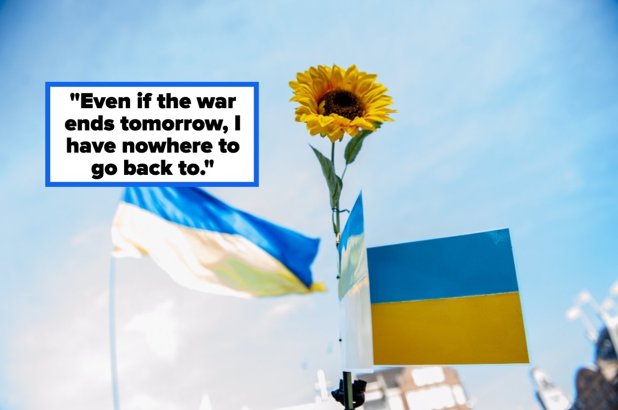 Ukrainians Share What Life Is Like During Wartime