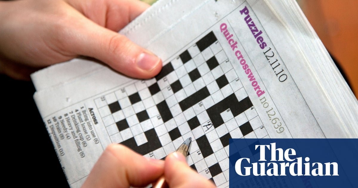 Unscrambling the clue to my big day | Crosswords