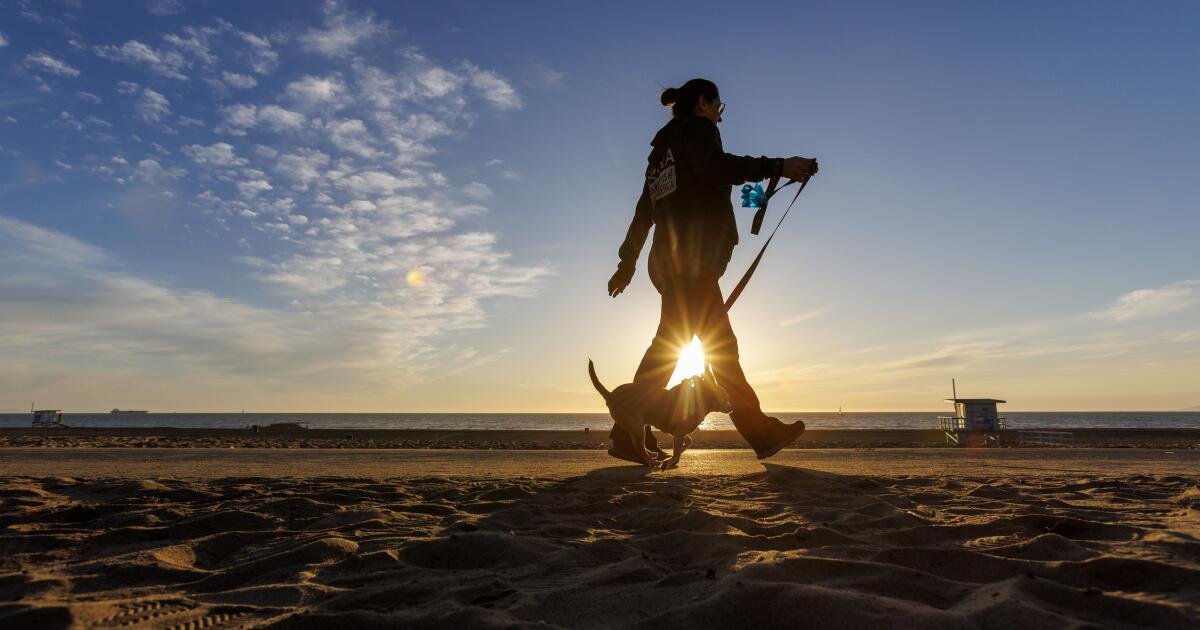 Unusual winter heat spike breaks L.A. temperature records