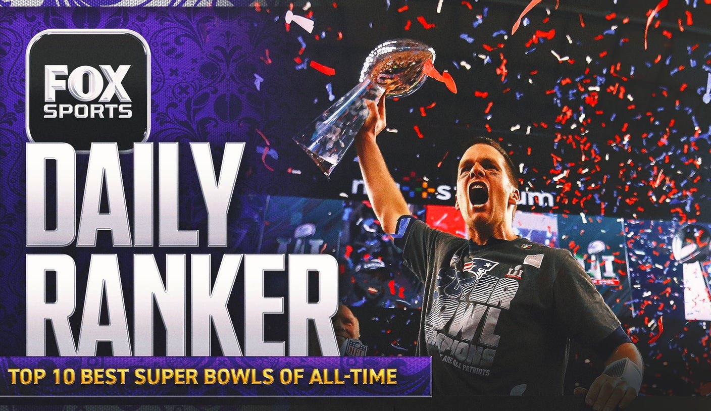 What are the 10 best Super Bowls of all time?