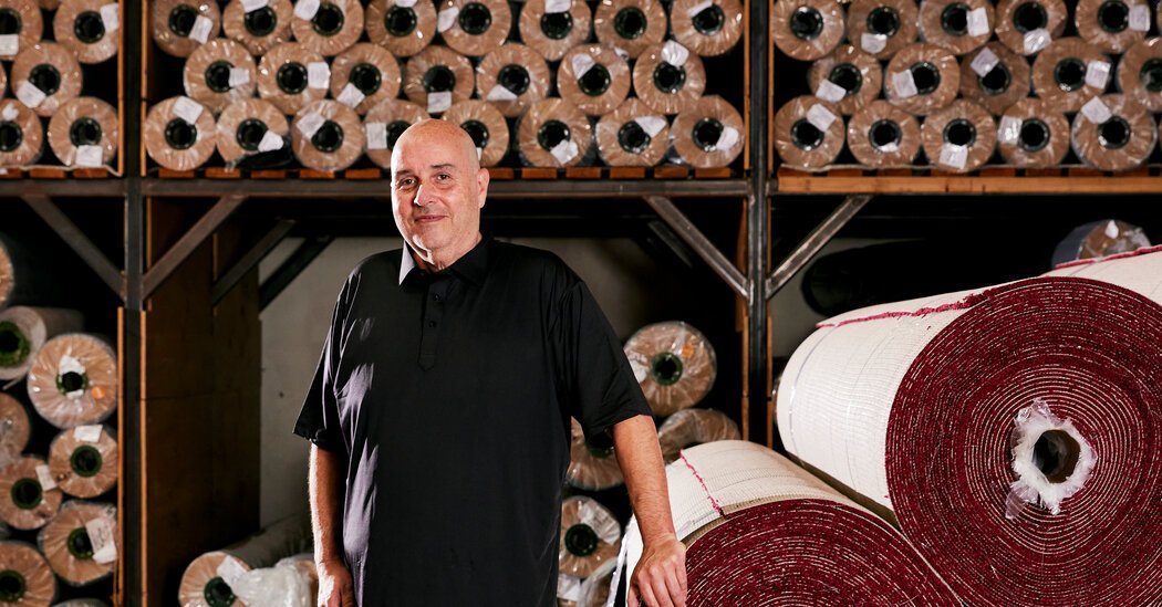 Who Makes the Red Carpet? Steve.