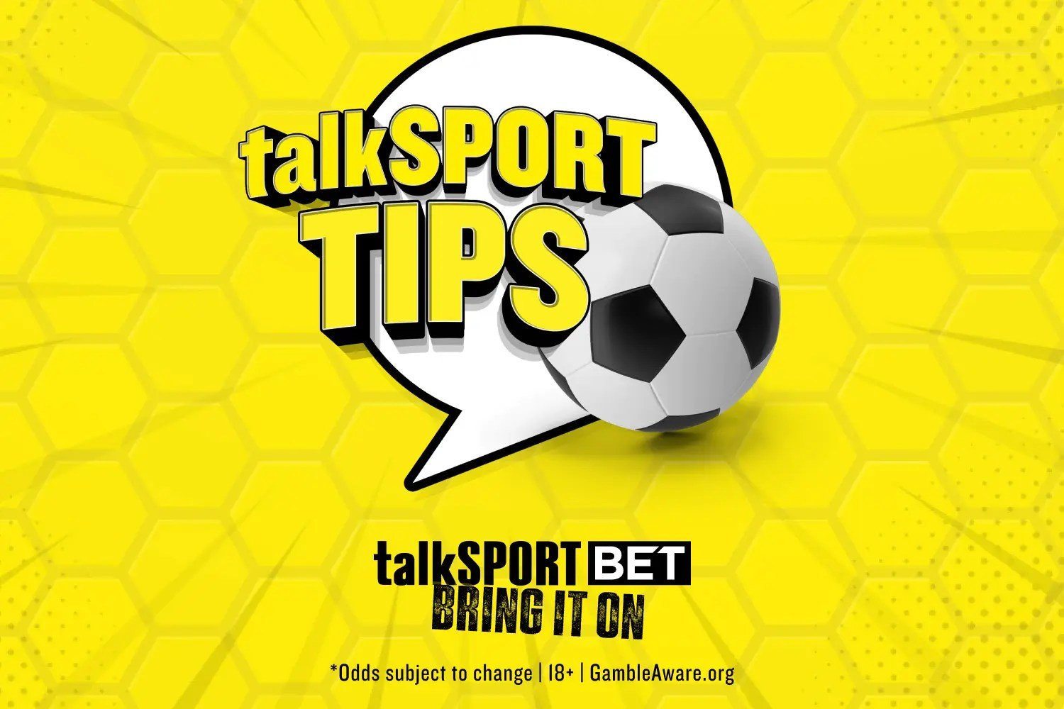 talkSPORT betting tips - Best football bets and expert advice for Sunday 23 February