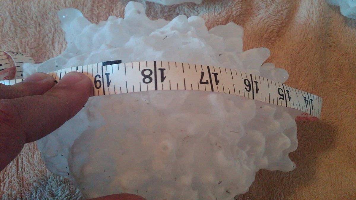 the biggest, heaviest, and deadliest hailstone records