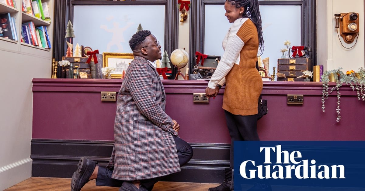 ‘Let’s start a chapter of our own’: the couples who found love in bookshops | Books
