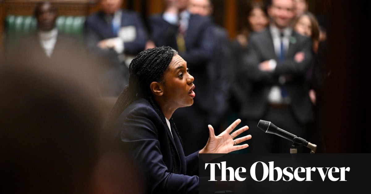 ‘We can’t change our leader again’: Tories despair at Badenoch’s poor PMQs performances | Kemi Badenoch