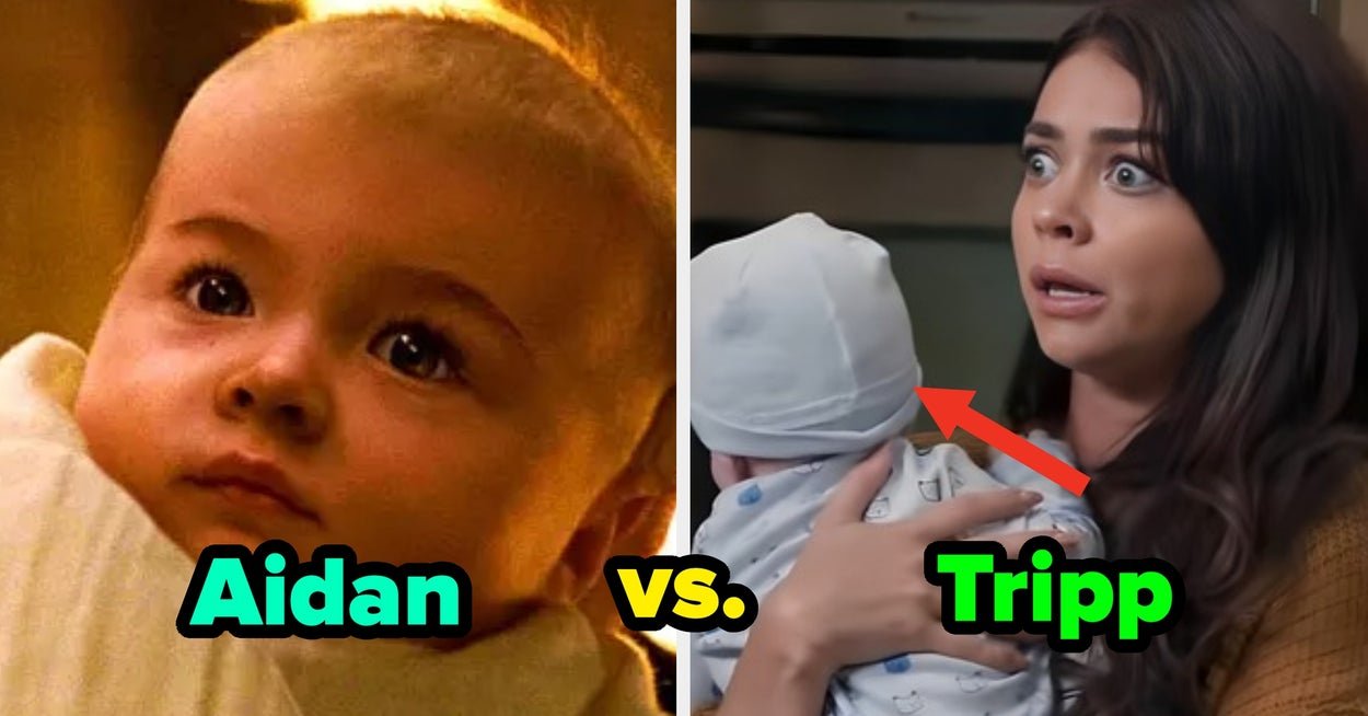 10 Most Popular Names In Red States Vs. Blue States