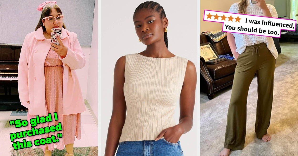 23 Elevated Basics That’ll Make You Feel Like The Definition Of "Chic"