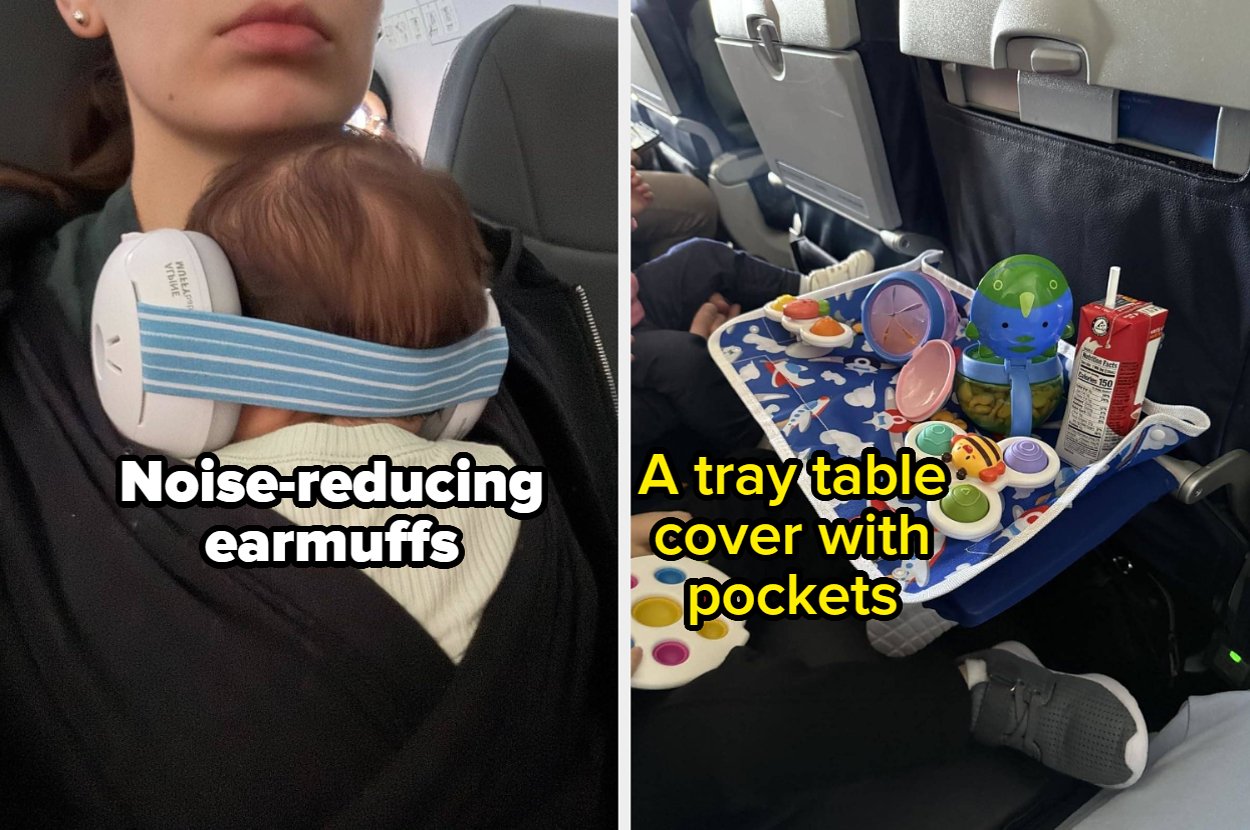 27 Must-Have Travel Products If You’re Preparing For Your Child’s First Flight