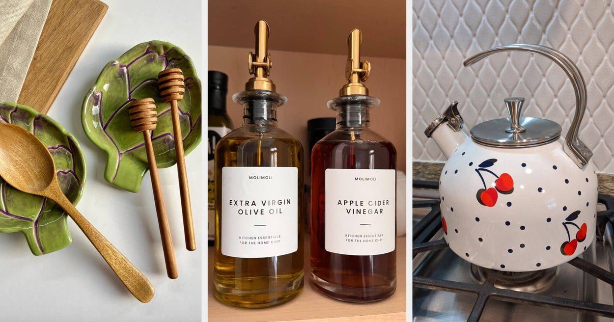 31 Things To Help Achieve The Cutest Kitchen Ever