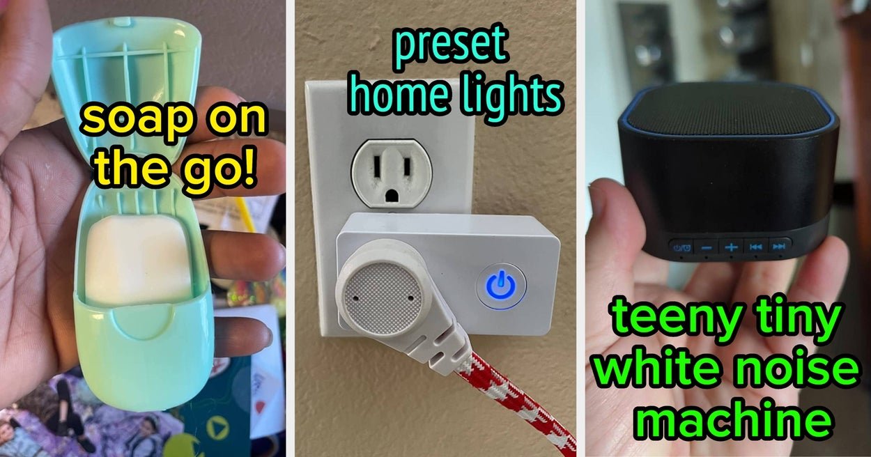 34 Products That'll Make You Feel Like A Travel Pro
