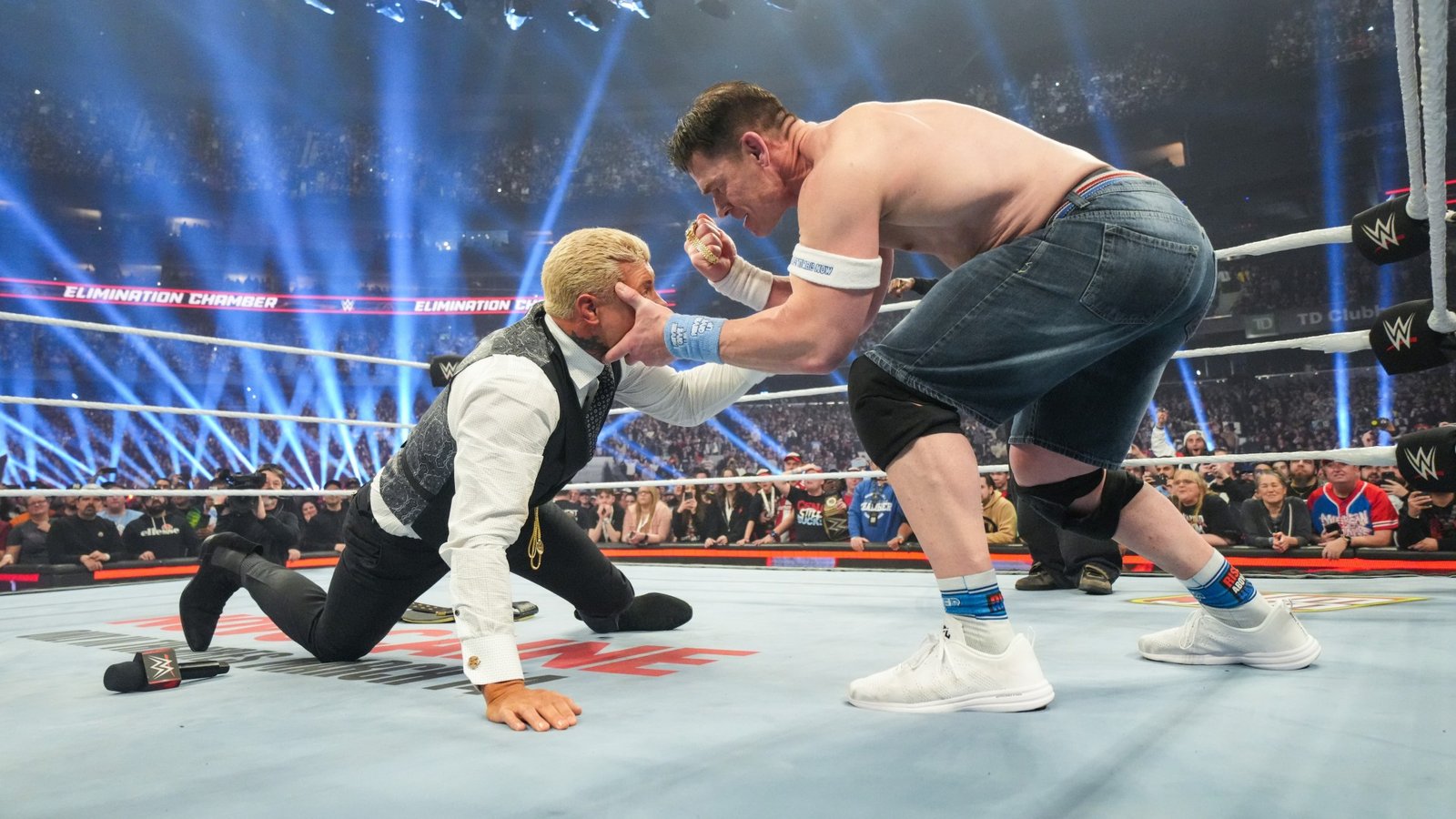 'Absolute cinema' - WWE fans stunned as John Cena aligns with The Rock to make biggest heel turn in decades