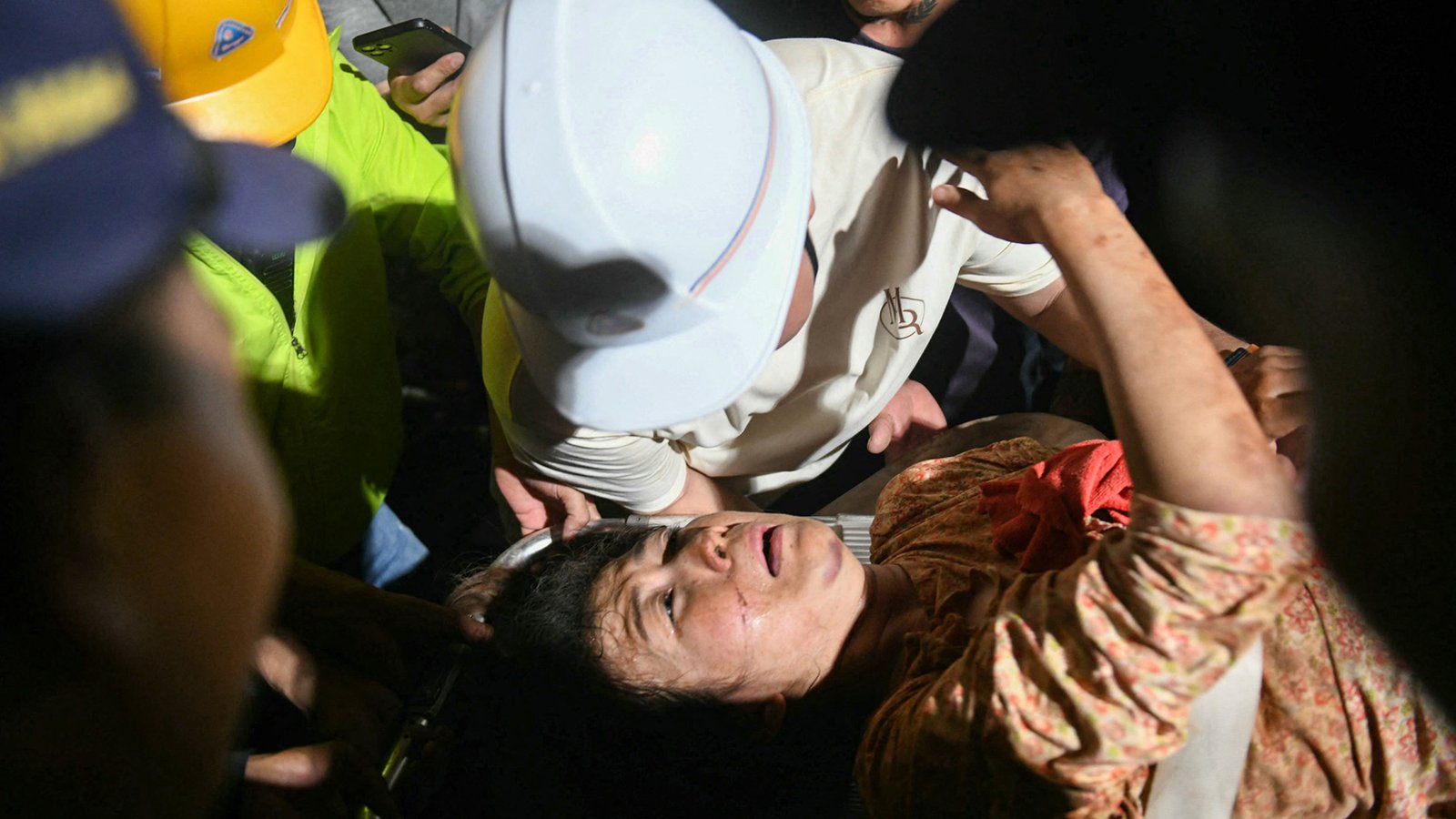 Aftershocks complicate Myanmar rescue efforts after quake toll tops 1,700 | Earthquakes