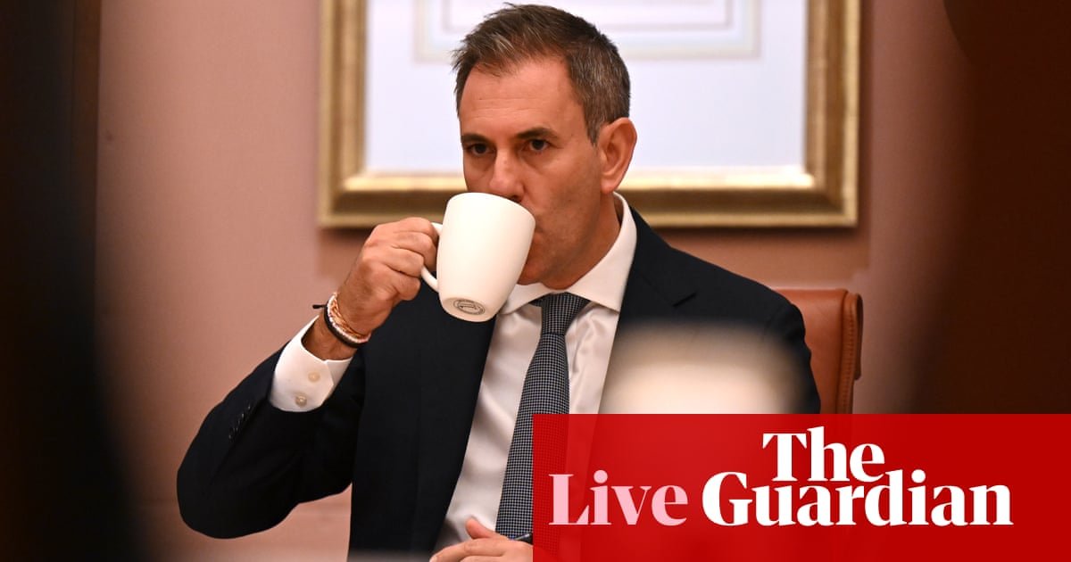 Australia news live: Chalmers defends multi-billion dollar budget deficit claiming it is ‘much much smaller’ than what Labor inherited | Australia news