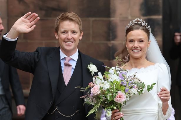 Billionaire Duke of Westminster shares huge family update with new wife