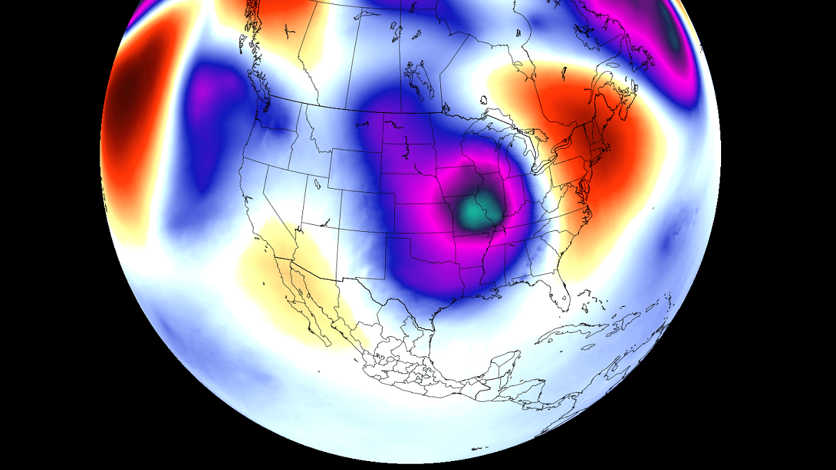 Blizzard for the North, Severe Weather for the South