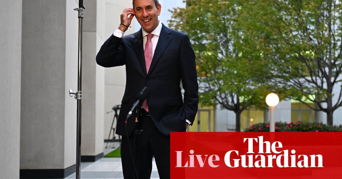 Budget 2025 live updates: Chalmers defends not raising jobseeker in federal budget; Australia politics news and federal budget reaction | Australia news