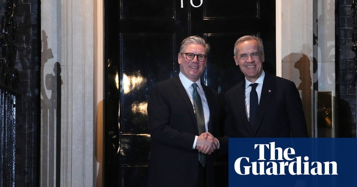 Carney visits Macron and Starmer as he seeks alliances amid Trump trade war | Canada