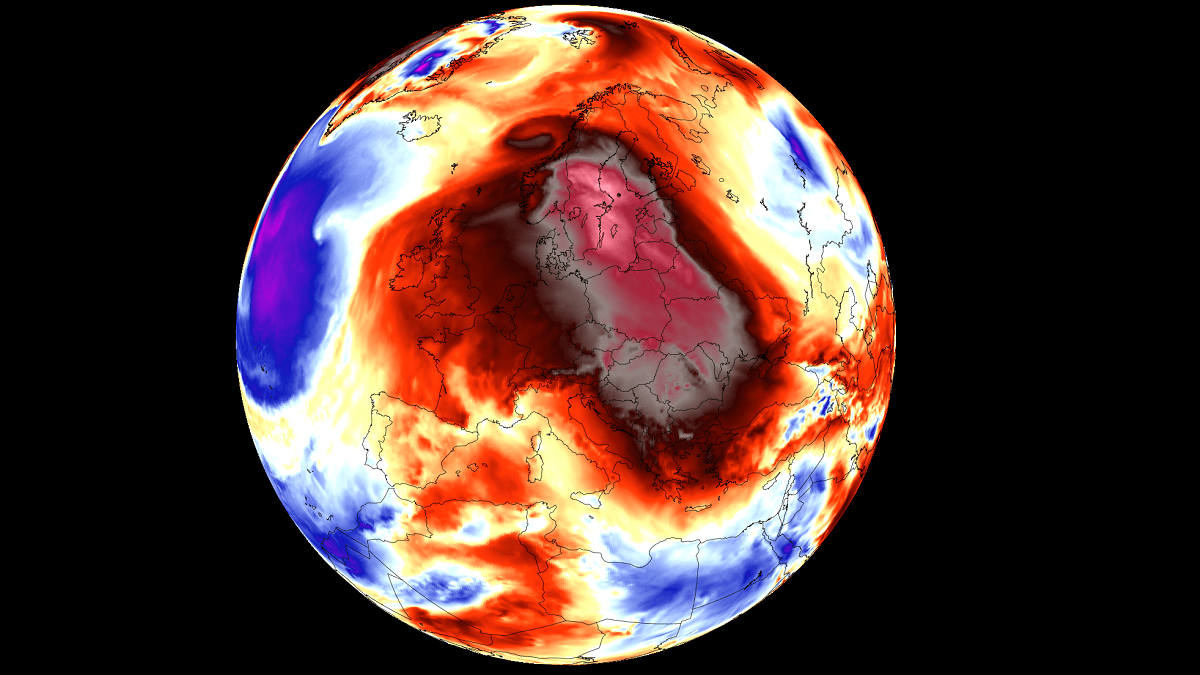 Central and Eastern Europe warms up this week