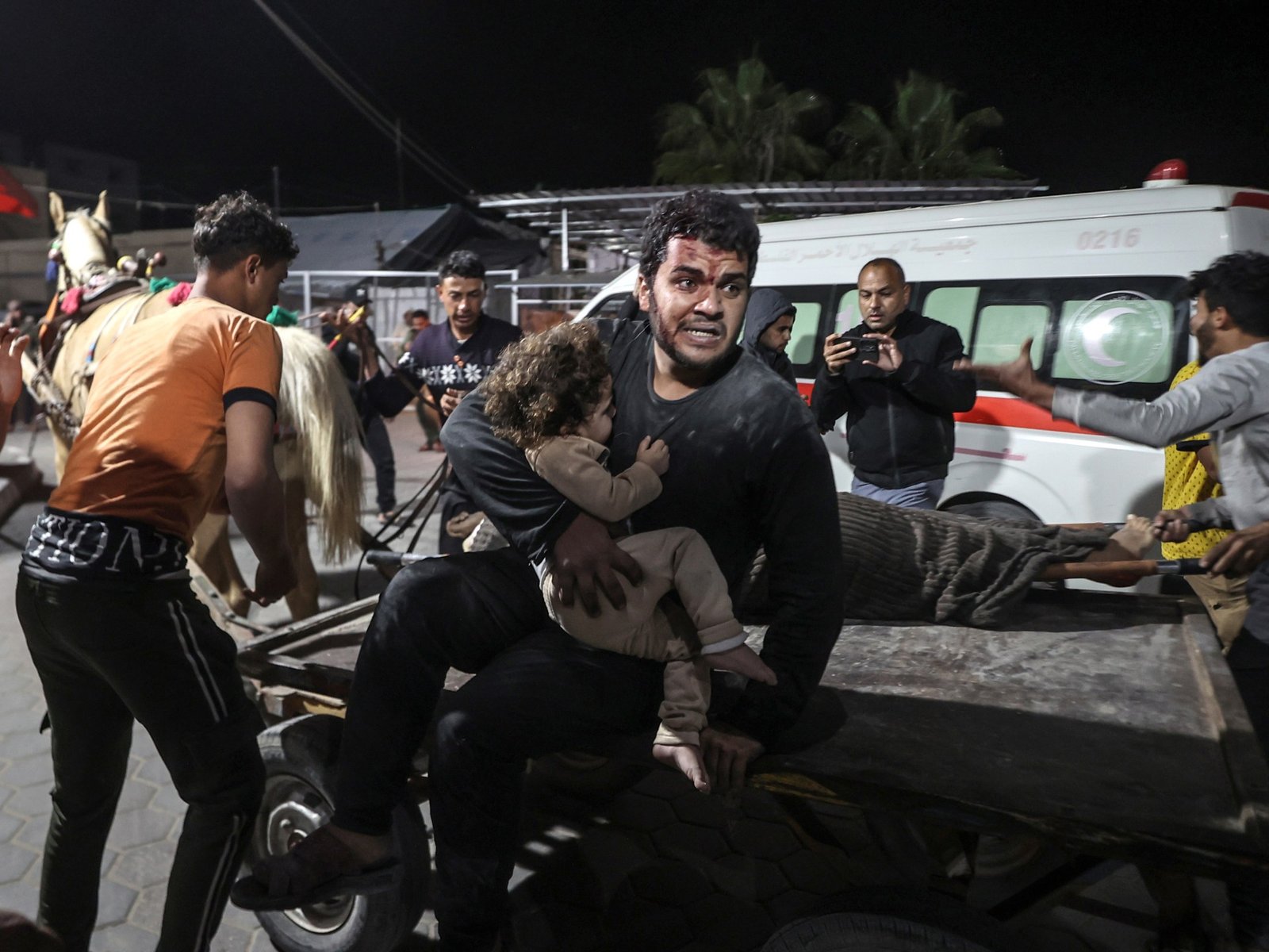 Children killed in strikes Israel says targeted Hamas ‘terror targets’