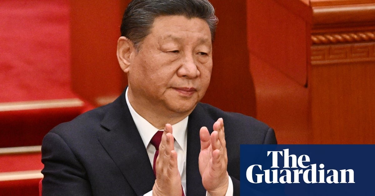 China sets GDP target of 5% for 2025 amid tariff war with Trump | China