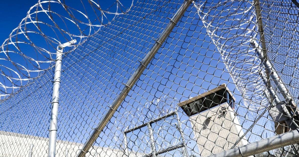 Convicted killer strangles wife during conjugal visit in Northern California prison, officials say