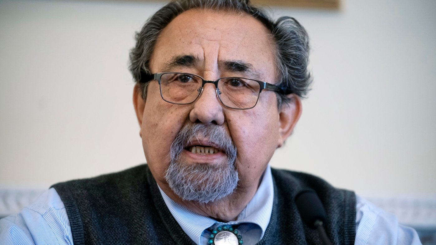 Democratic Rep. Raúl M. Grijalva of Arizona dies at 77 : NPR