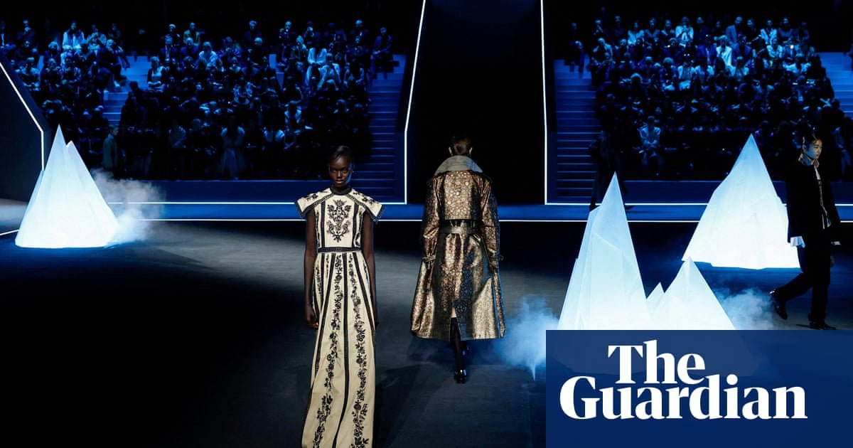 Dior enjoys Oscars glow with show of reinvention at Paris fashion week | Paris fashion week