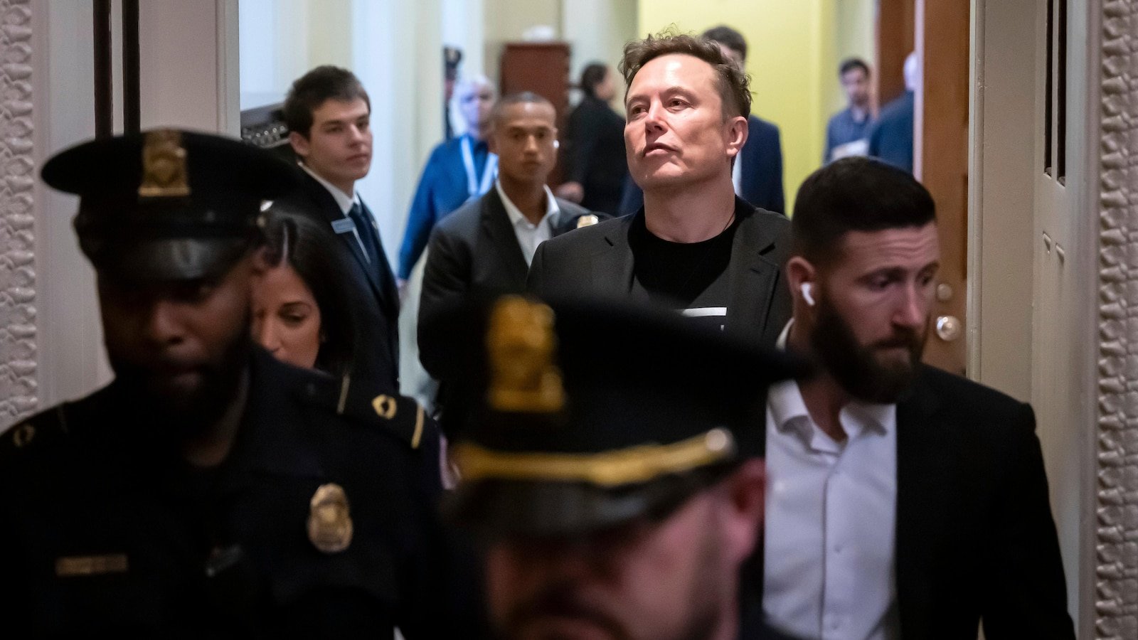 Elon Musk tells Republican lawmakers he's not to blame for federal firings