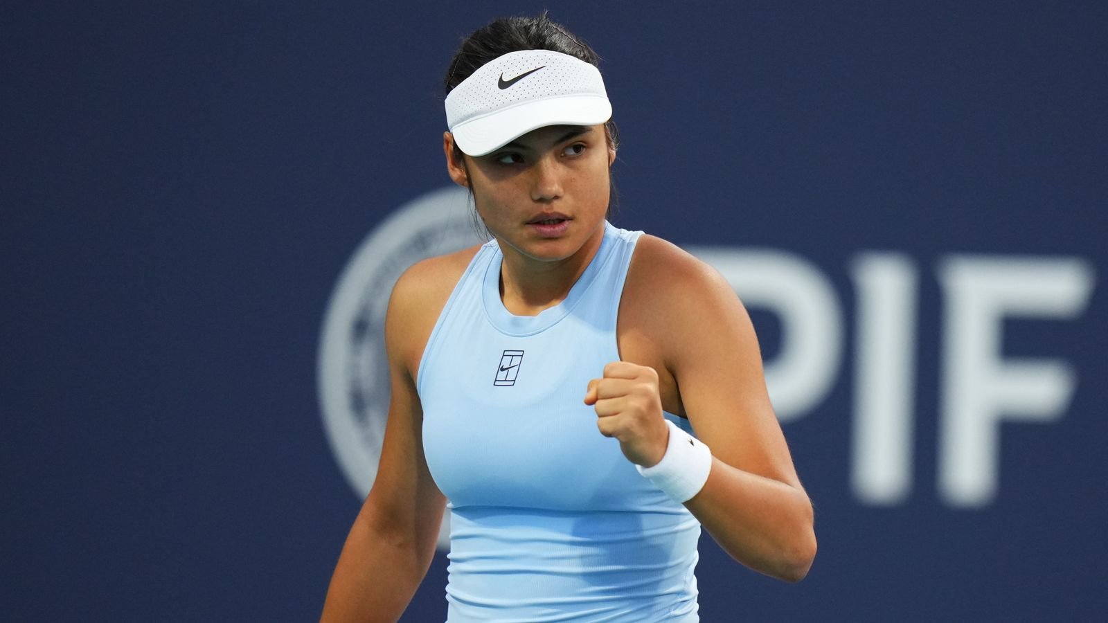 Emma Raducanu: Briton through to last 16 at Miami Open after impressive display against McCartney Kessler | Tennis News