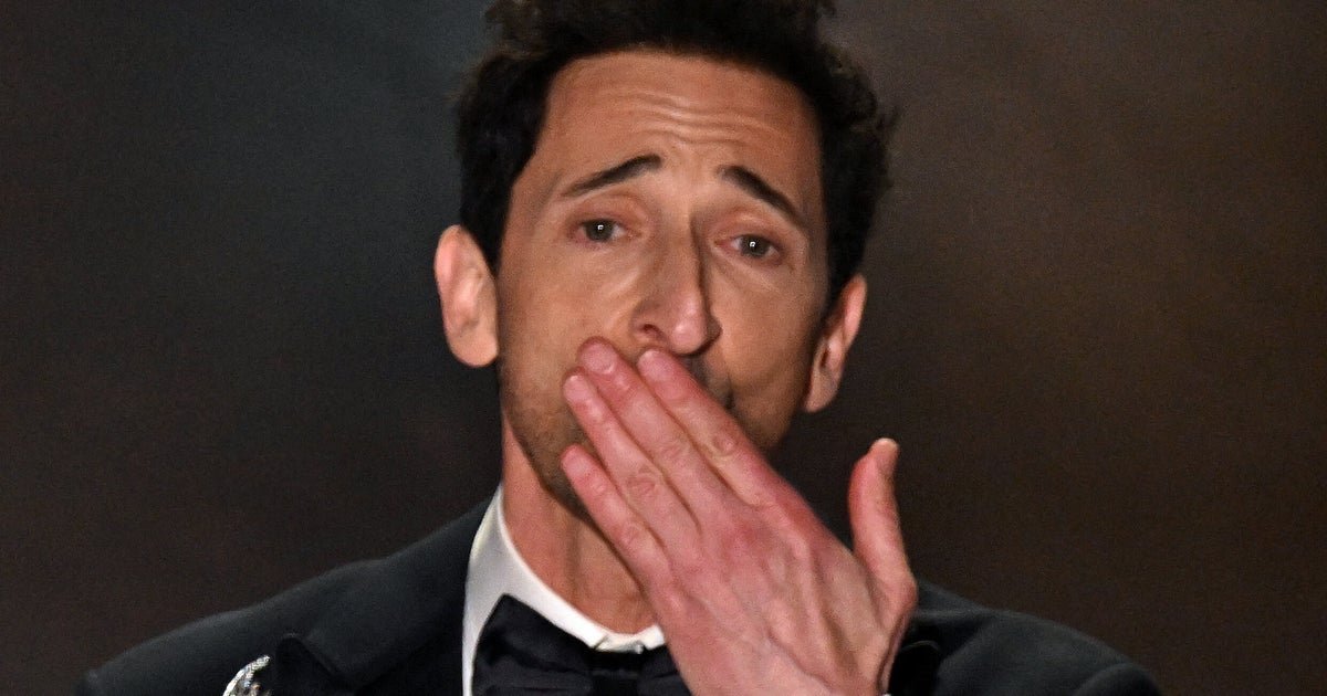 Etiquette Experts Talk Adrien Brody's Oscars Gum Moment