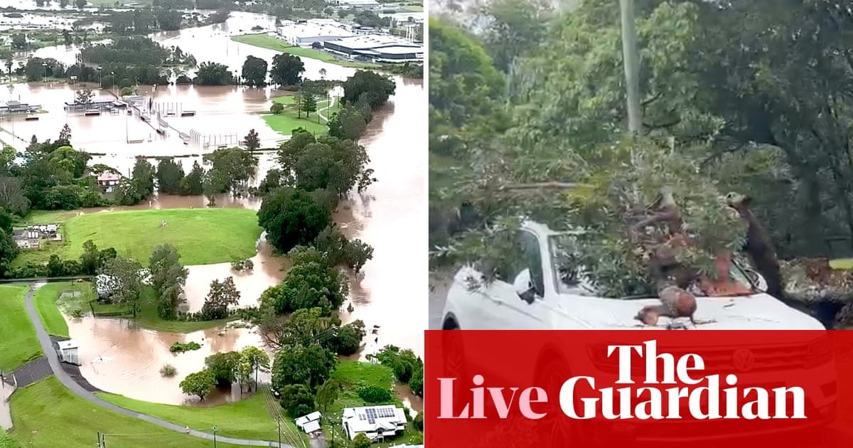 Ex-Cyclone Alfred live updates: cyclone downgraded to tropical low; BoM path tracking map for Brisbane, Queensland and NSW; hundreds of thousands without power; weather forecast and flooding | Tropical Cyclone Alfred