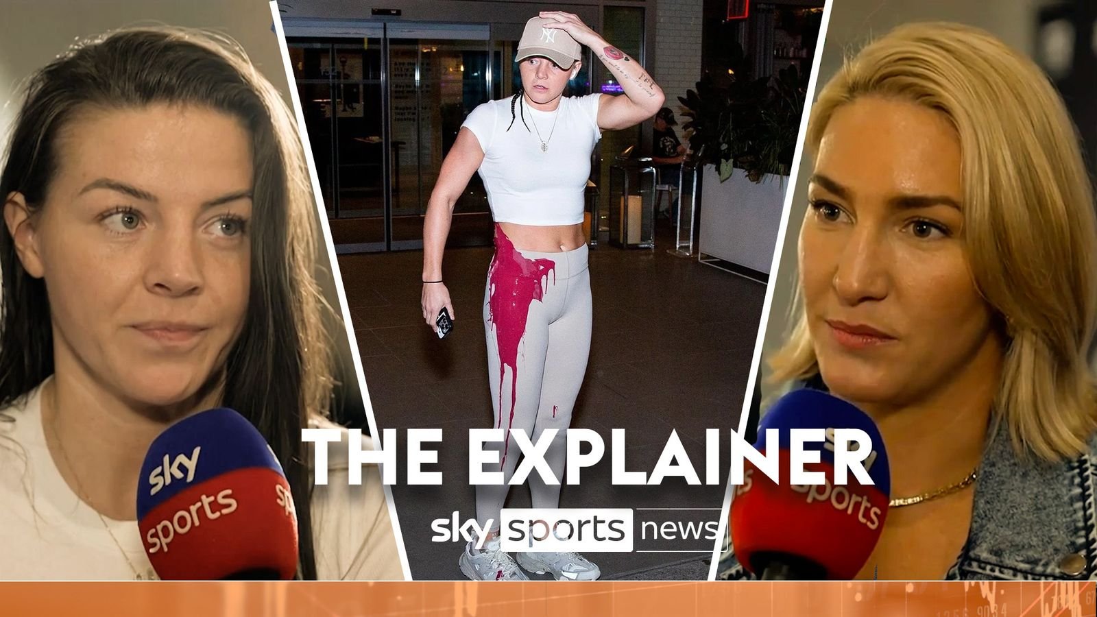 Explained: The BAD BLOOD between Mikaela Mayer v Sandy Ryan!