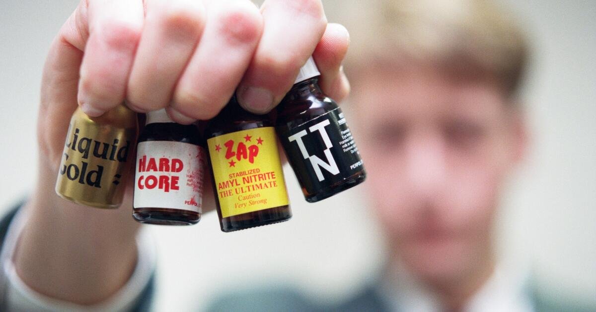 FDA crackdown on poppers prompts rush on popular gay party drug
