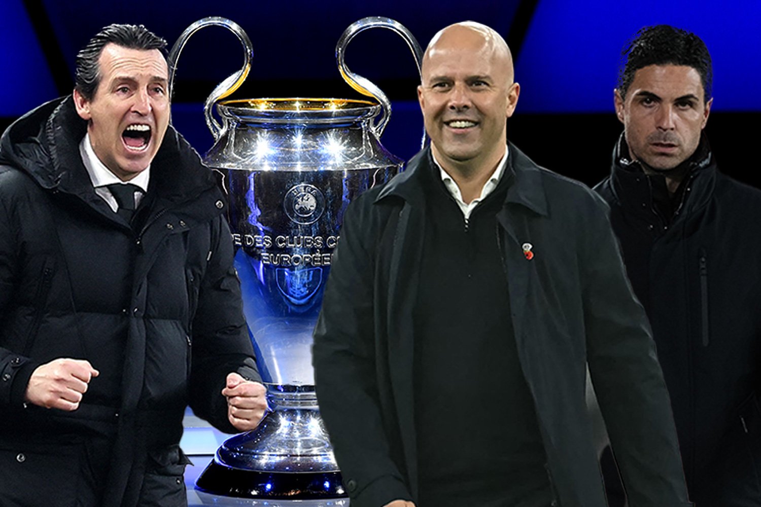 Football news LIVE: Arsenal thump PSV in Champions League, Villa secure Club Brugge win, Real see off Atletico