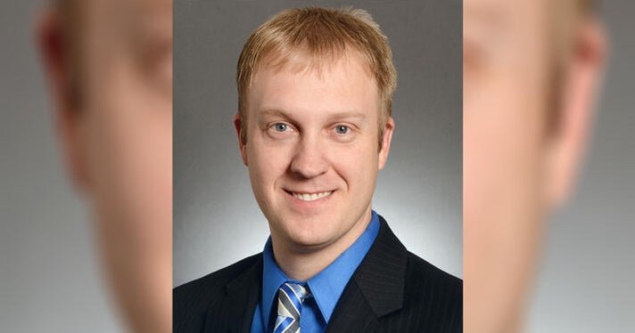 GOP state Sen. Justin Eichorn resigns after federal charge accusing him of soliciting a minor for sex