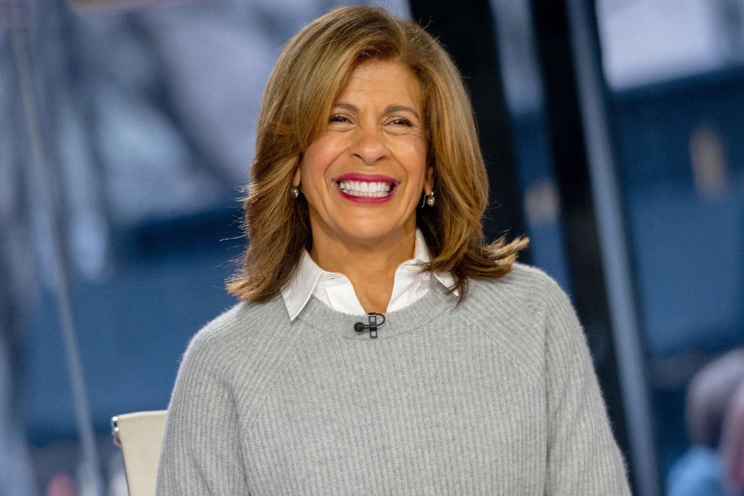 Hoda Kotb Says She Has Worn Makeup ‘Probably 3 Times’ Since Leaving 'Today' (Exclusive)