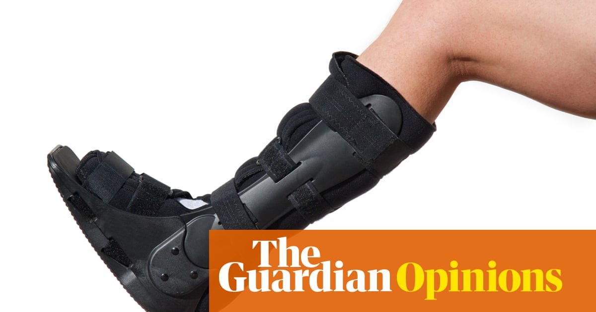 I twanged my achilles playing pickleball. Here’s what it taught me about tendons – and human nature | Adrian Chiles