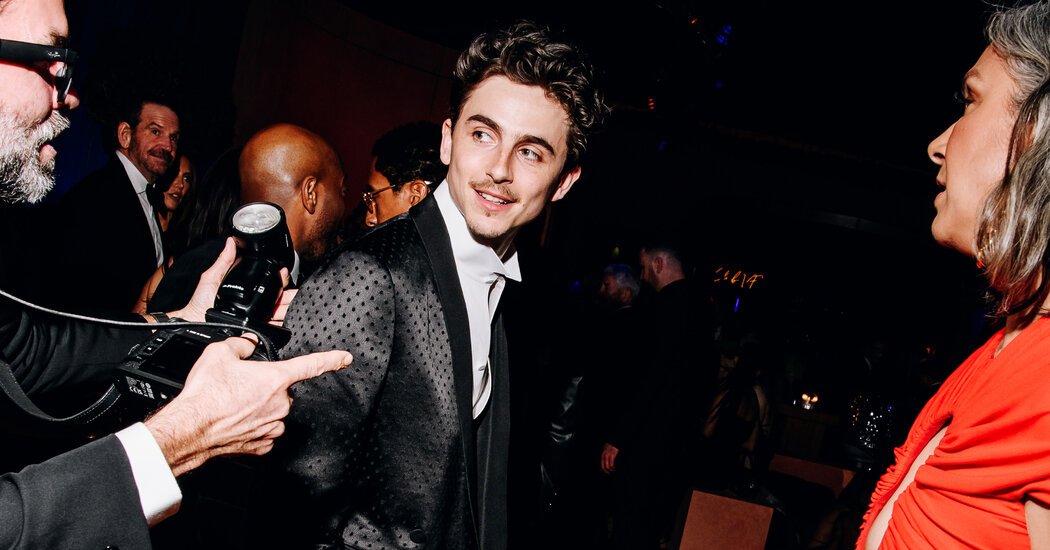 Inside the 2025 Vanity Fair Oscars Party