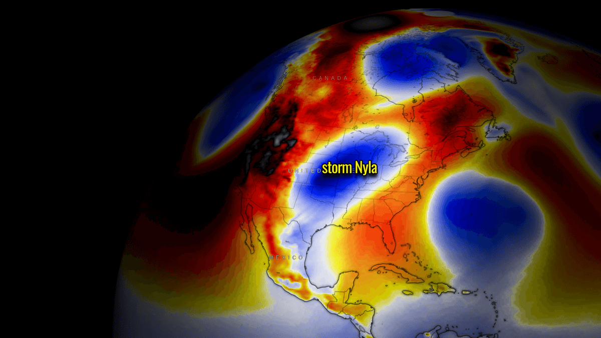 Intense Snow Blizzard across Midwest