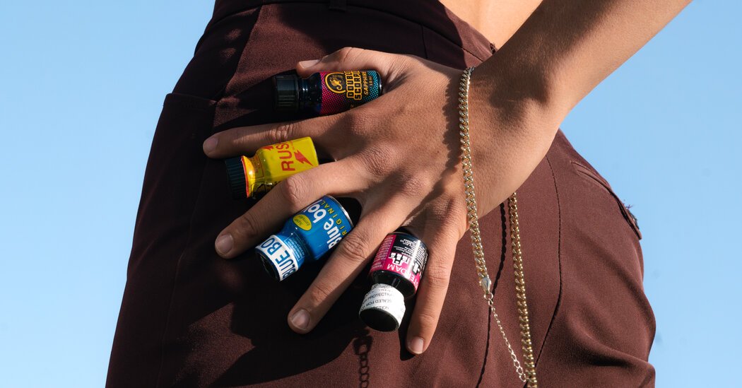 Is the Poppers Party Over?
