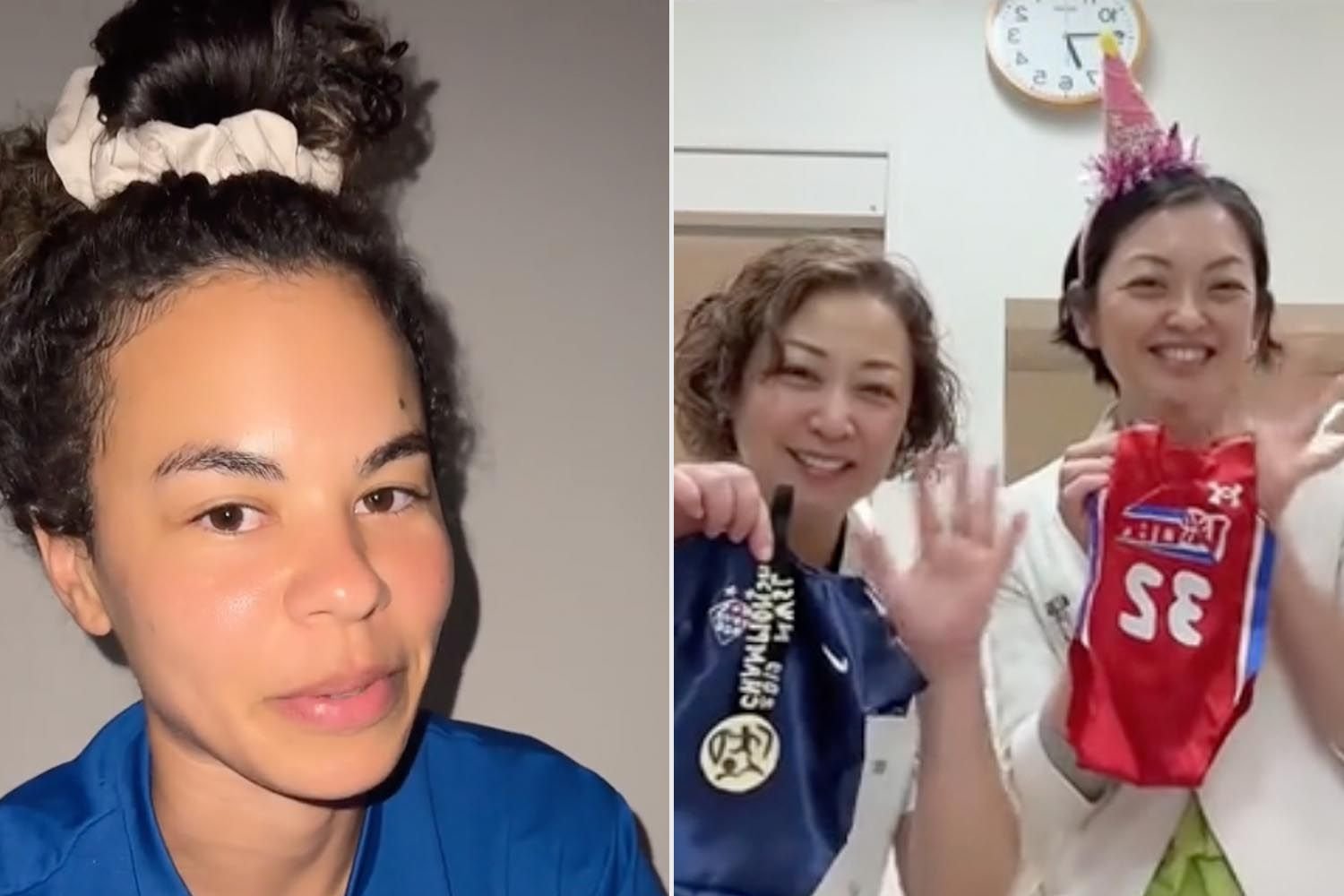 Japan Nurses Surprise Mom with Heartwarming Video After She Gives Birth (Exclusive)