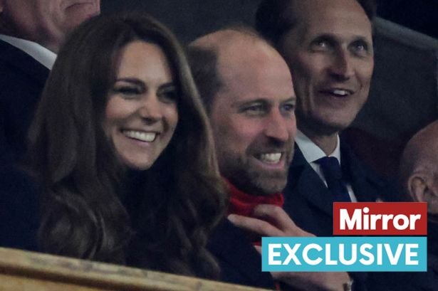 Kate Middleton's nervous whisper at Six Nations rugby clash uncovered by lip reader