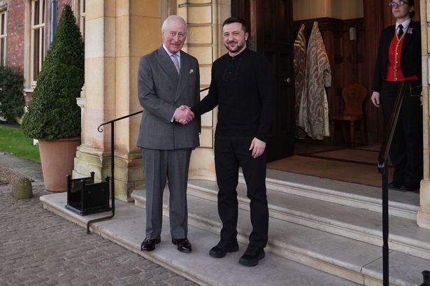 King Charles meets Zelensky at Sandringham after Donald Trump peace talks collapse