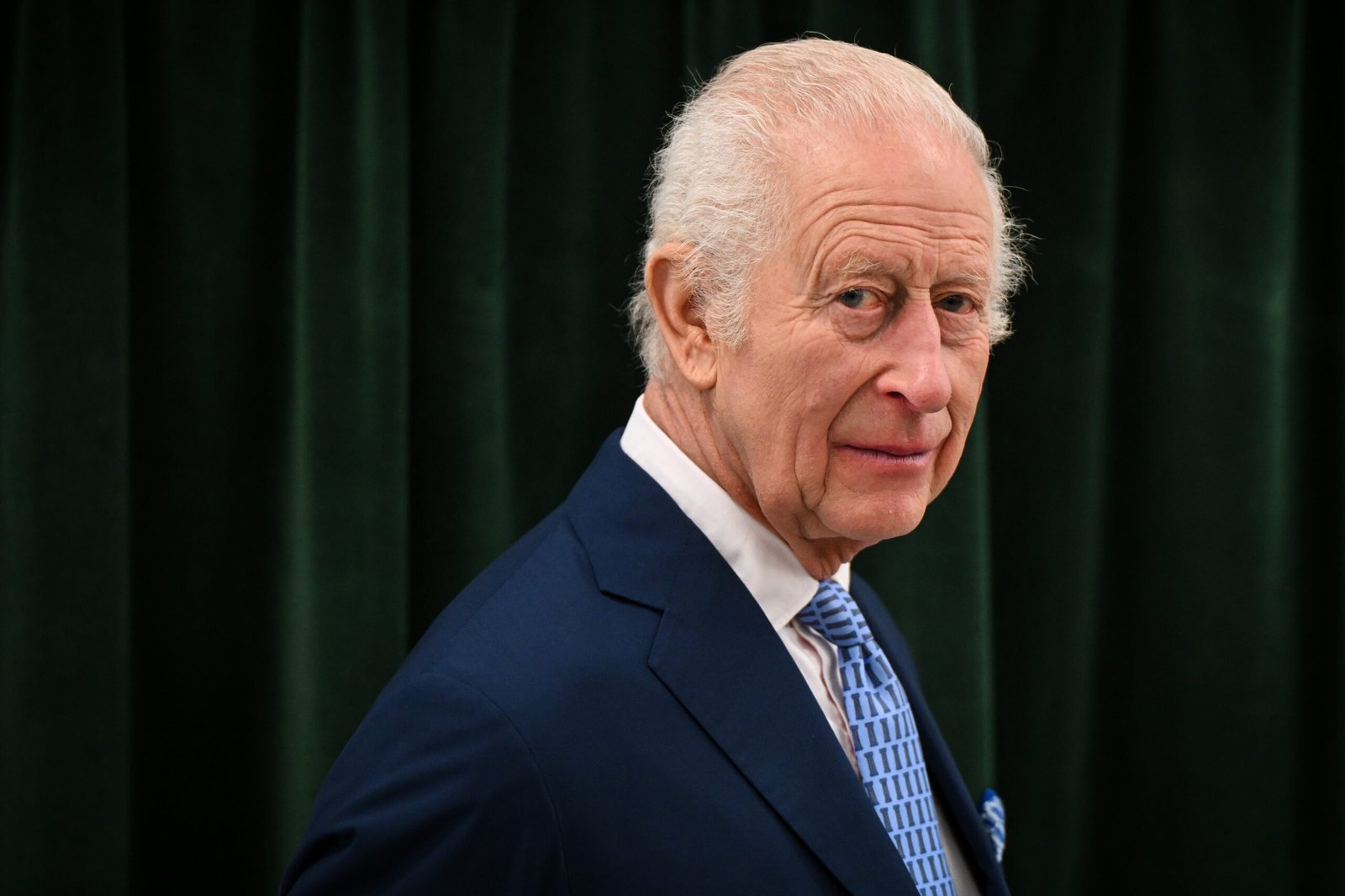 King Charles seen in public for first time since hospital admission as Princess Anne pops in on her brother