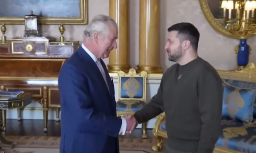 King Charles set to welcome Ukraine's President Zelensky to Sandringham