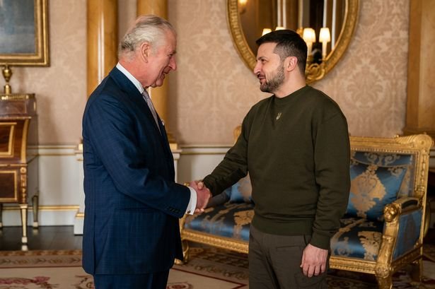 King Charles to host Zelensky just days after chaotic Donald Trump talks