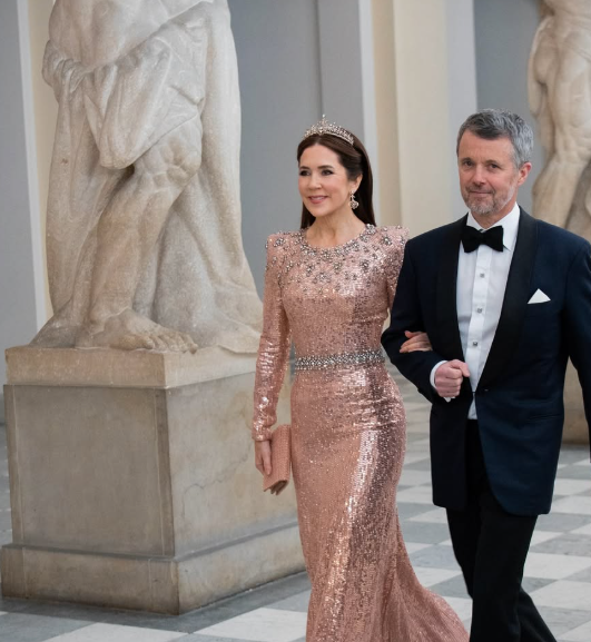 King Frederik and Queen Mary announce another first for the brand new reign