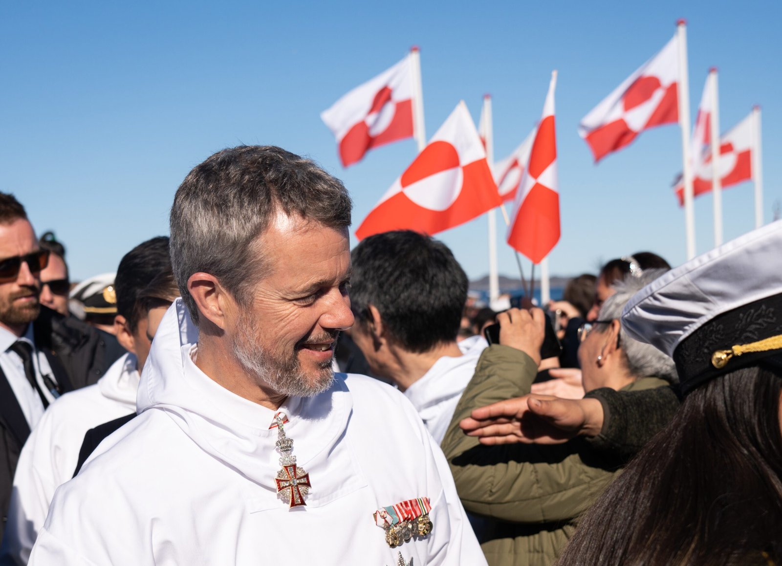 King Frederik proclaims love for Greenland in a sharp statement